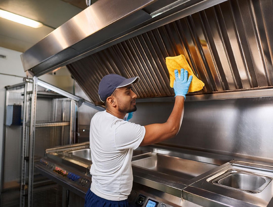 Campanas para cocinas industriales