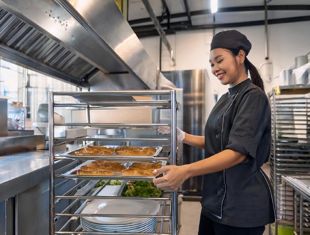 Carros y Racks de Acero Inoxidable