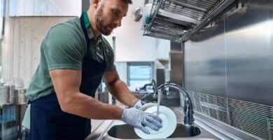 fregaderos para cocinas industriales