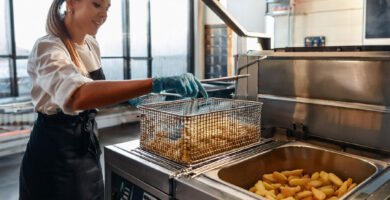 Freidoras para cocinas industriales