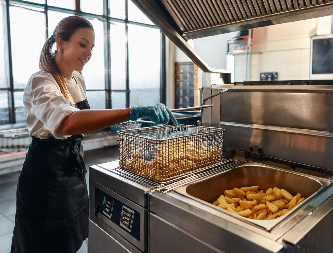 Freidoras para cocinas industriales