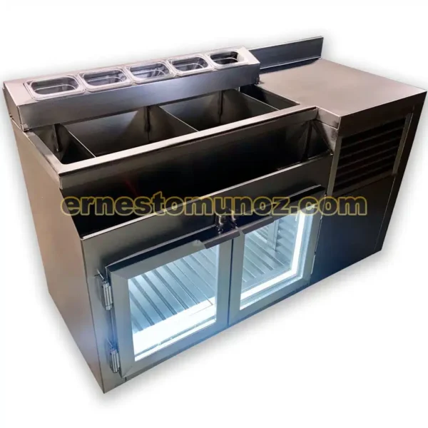 JOCKEY REFRIGERADO CON PUERTAS 150