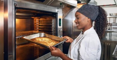 hornos para cocinas industriales