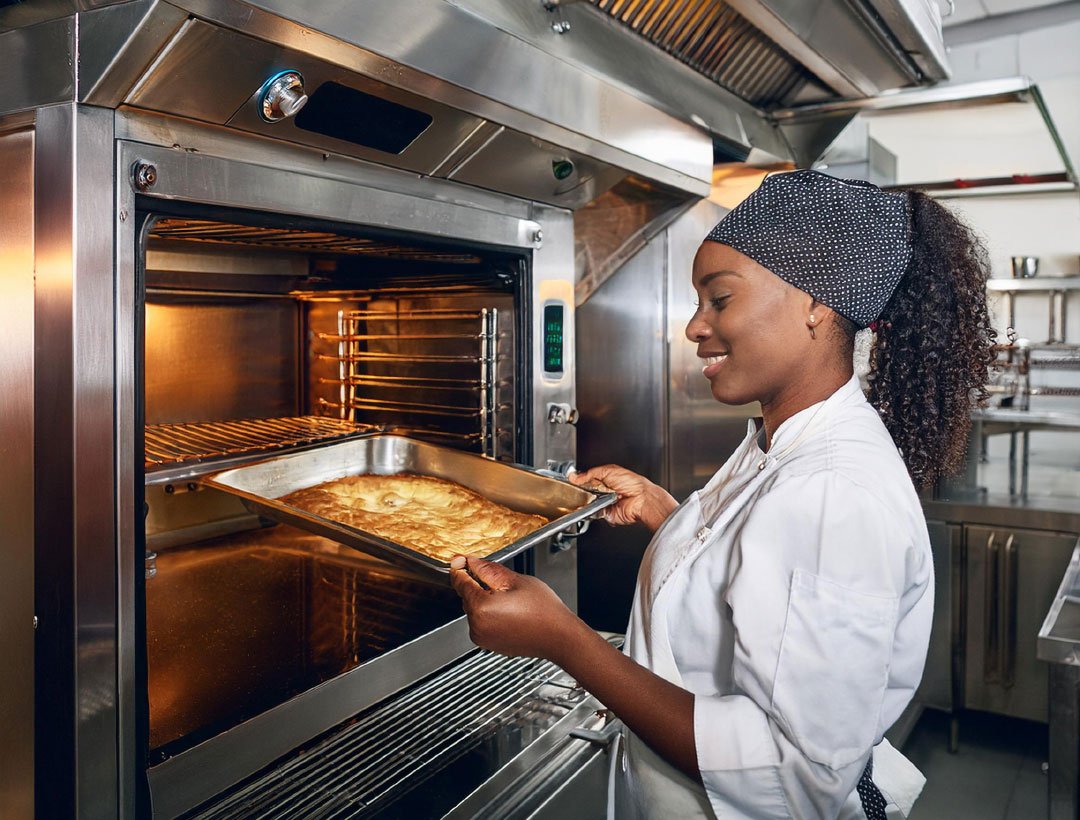 hornos para cocinas industriales