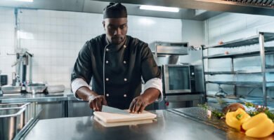 mesas para cocinas industriales