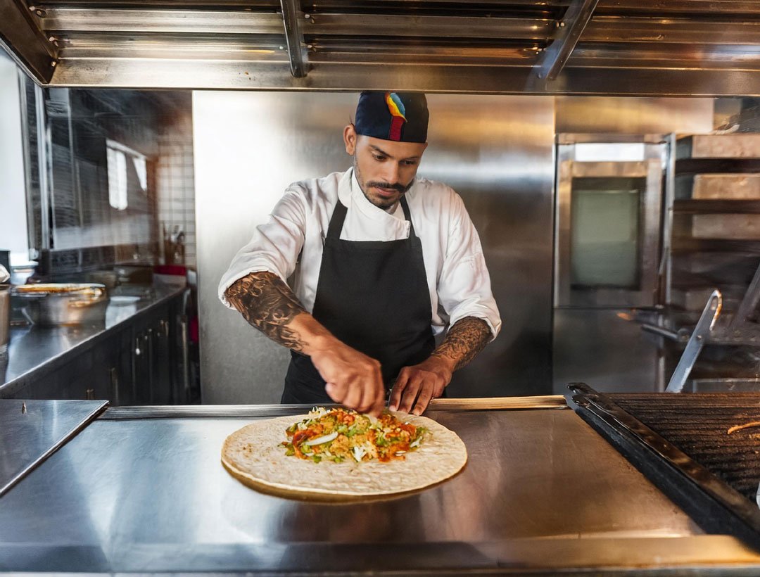 planchas para cocinas industriales