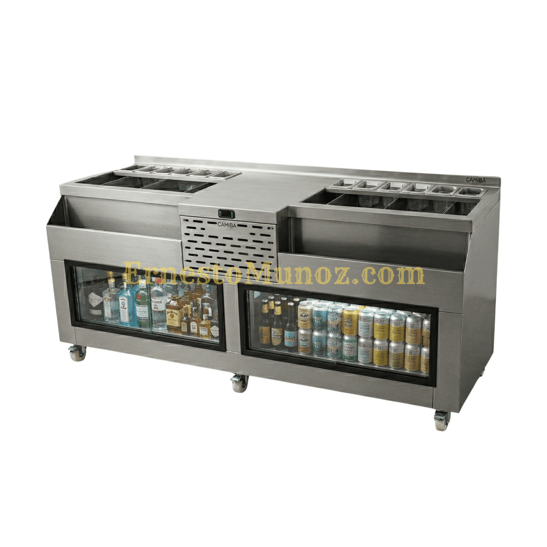 Jockey doble refrigerado