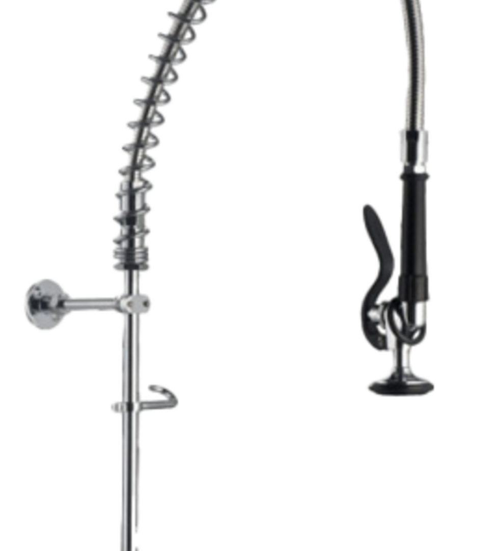 LLAVE DE PRELAVADO A CUBIERTA