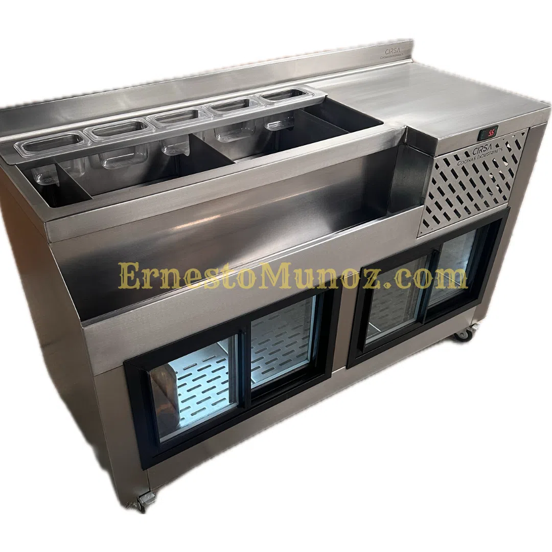 JOCKEY REFRIGERADO CON PUERTAS 150